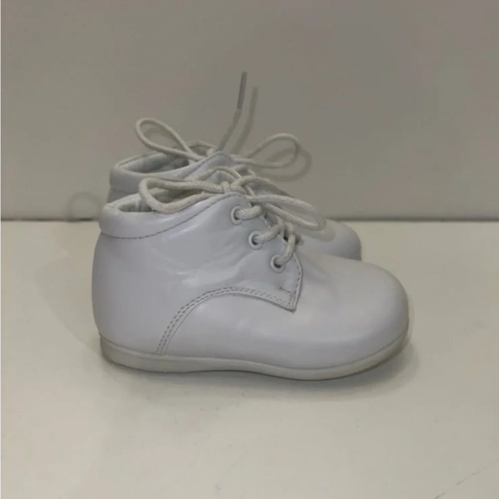 JOSMO - BABY BOY CHRISTENING STRAPS DRESS SHOES, WHITE